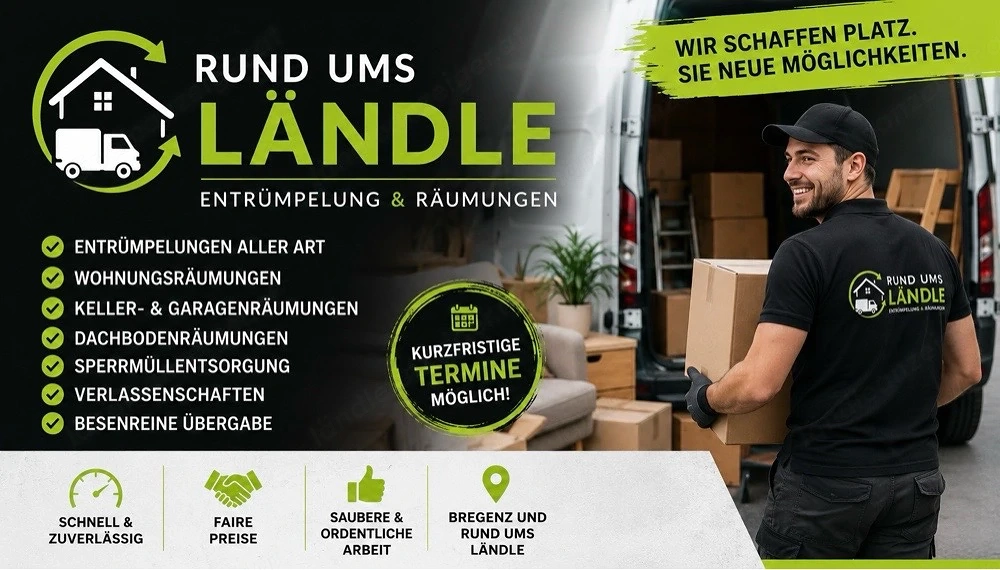 Rund ums Ländle   Entrümpelung & Räumungen