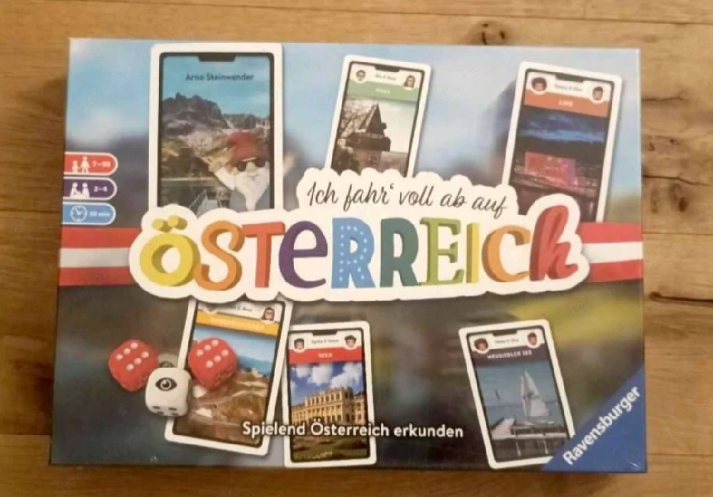 Brettspiel Österreich Ravensburger NEU