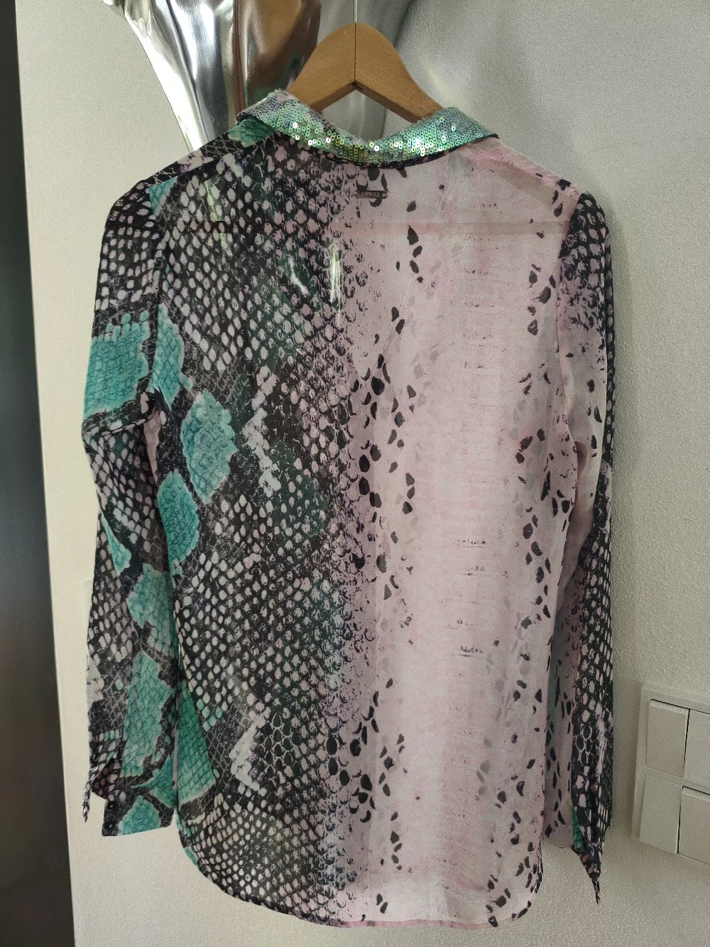 Chiffonbluse Marke Guess 