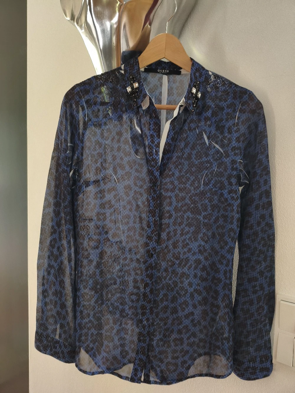 Chiffonbluse Marke Guess 
