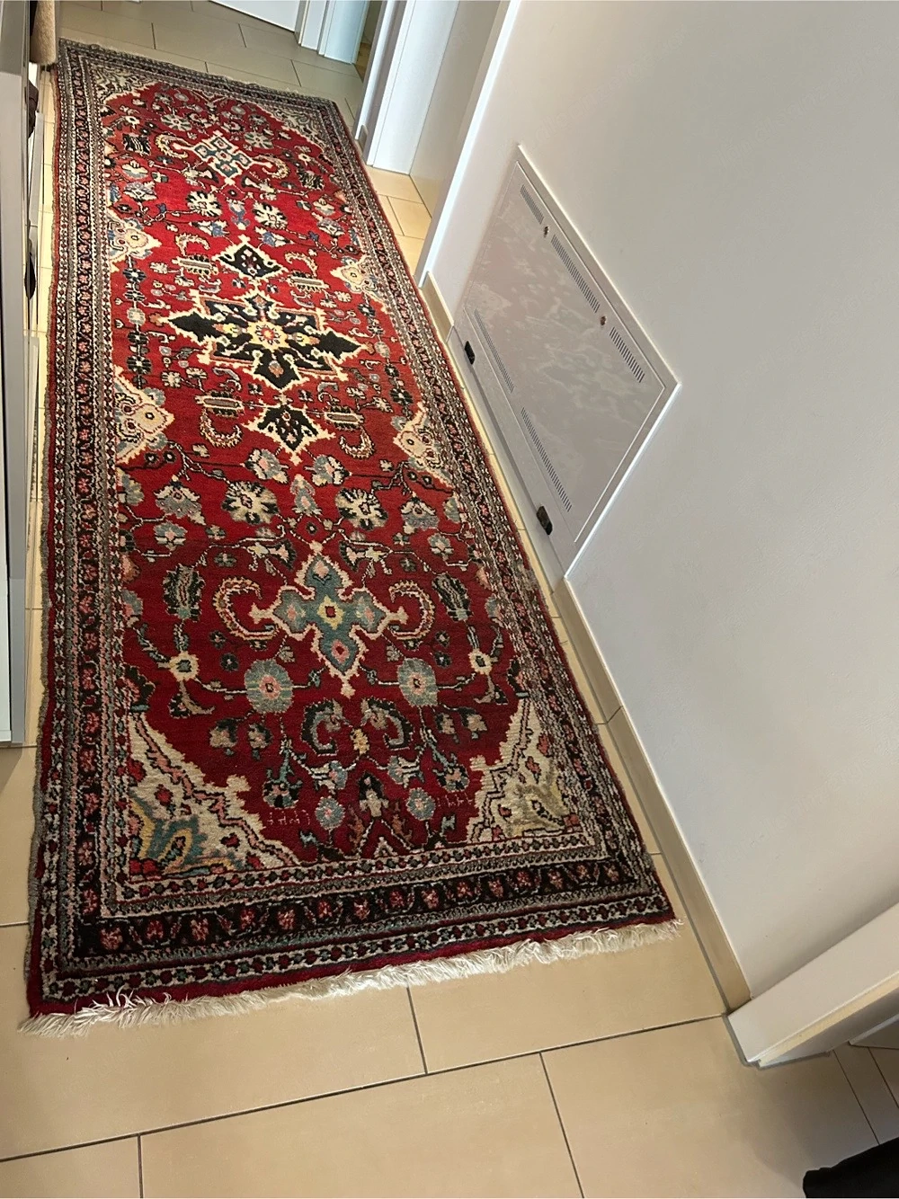 Perser-Orientteppich hangkeknüpft