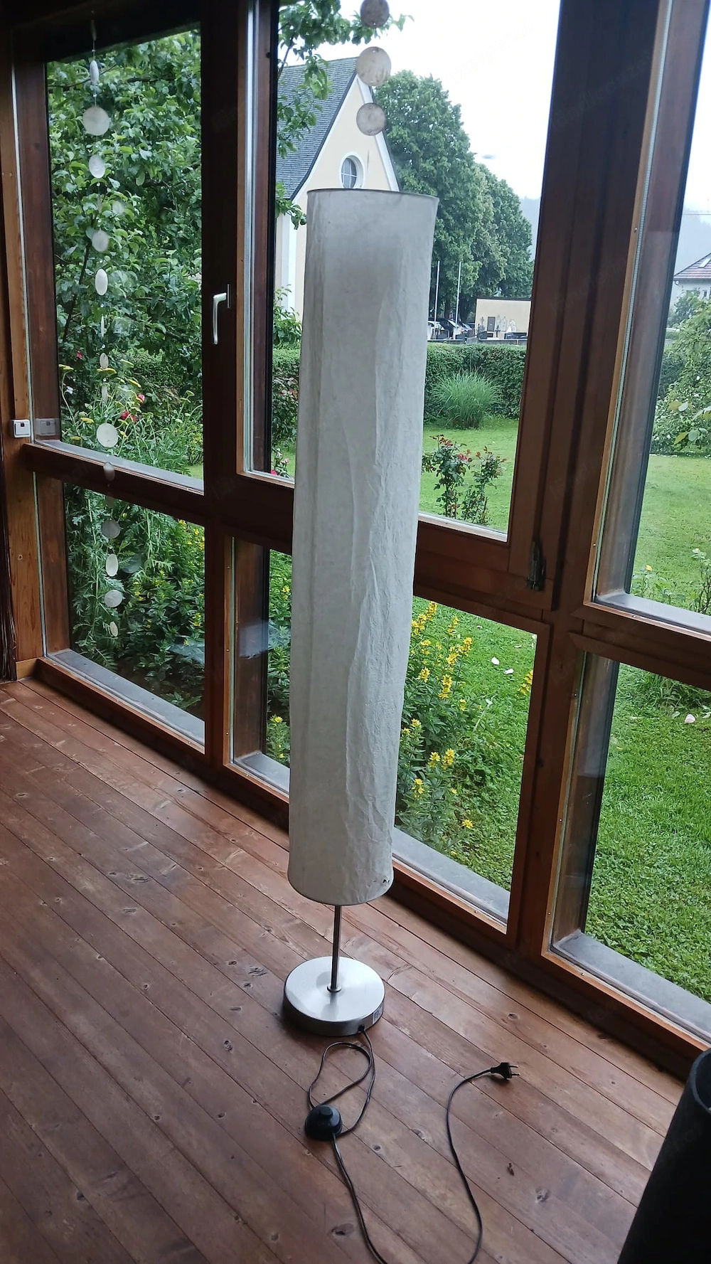 Lampe mit Schirm