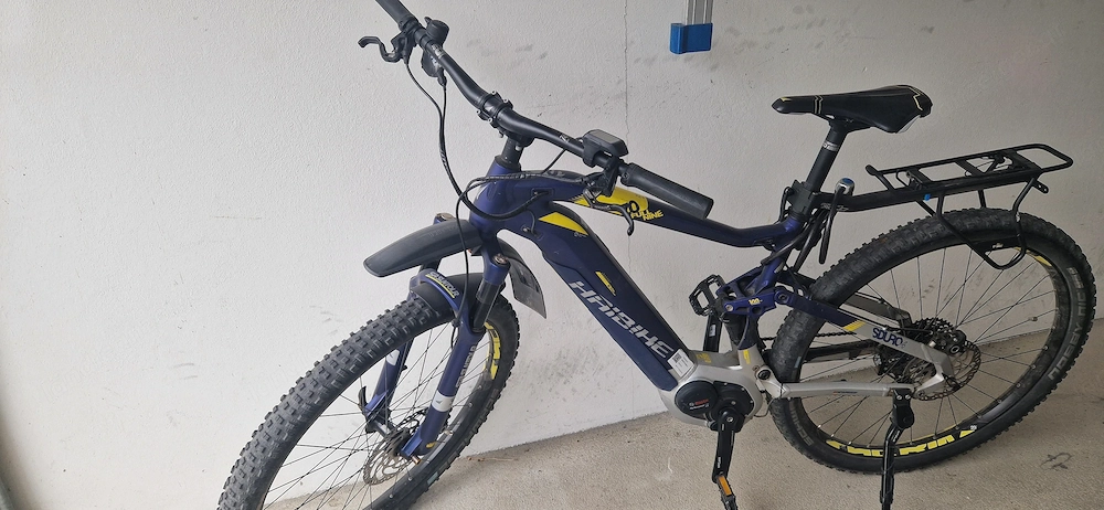  E-Mountainbike Haibike 7.0 Full Nine, 29 Zoll 500 W, 8 Jahre