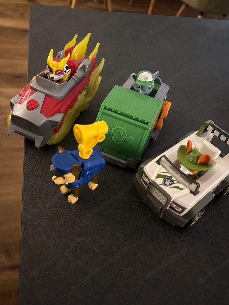 Paw Patrol Autos