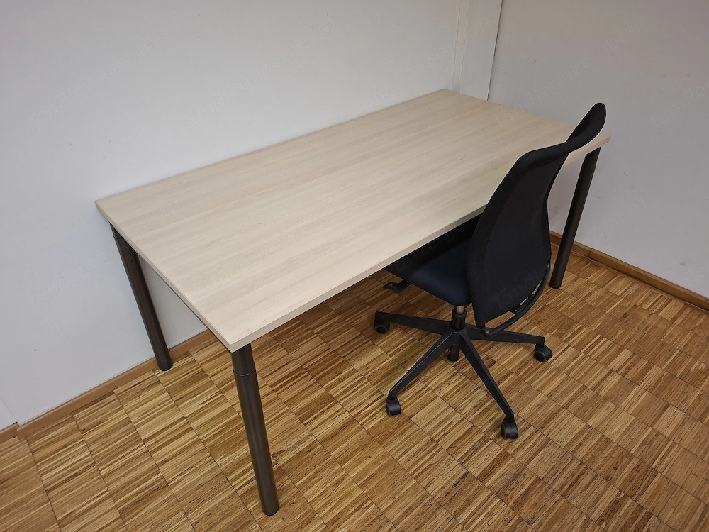 Schreibtisch Neudörfler 200   80 cm höhenverstellbar