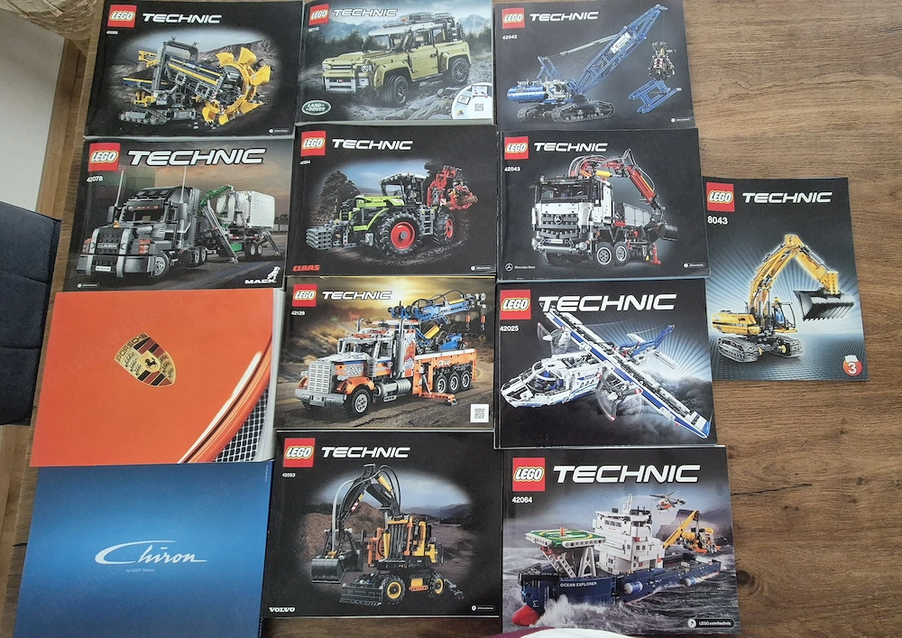 Verkaufe Lego Technic Sammlung