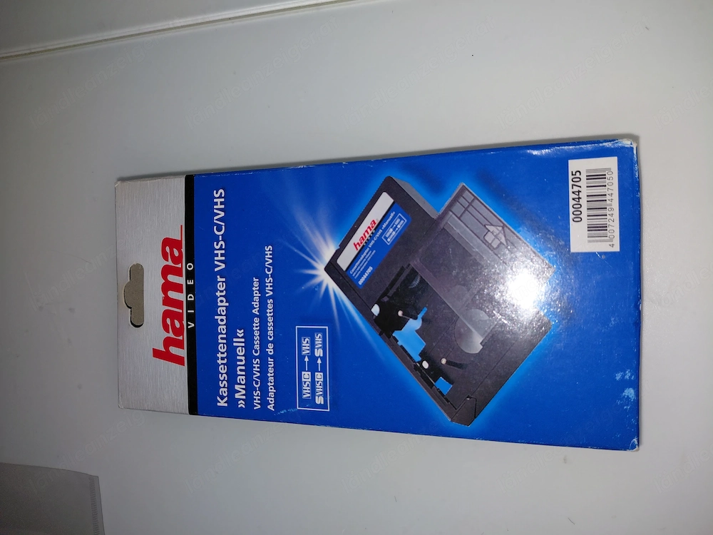 Hama VHS-C Cassettenadapter
