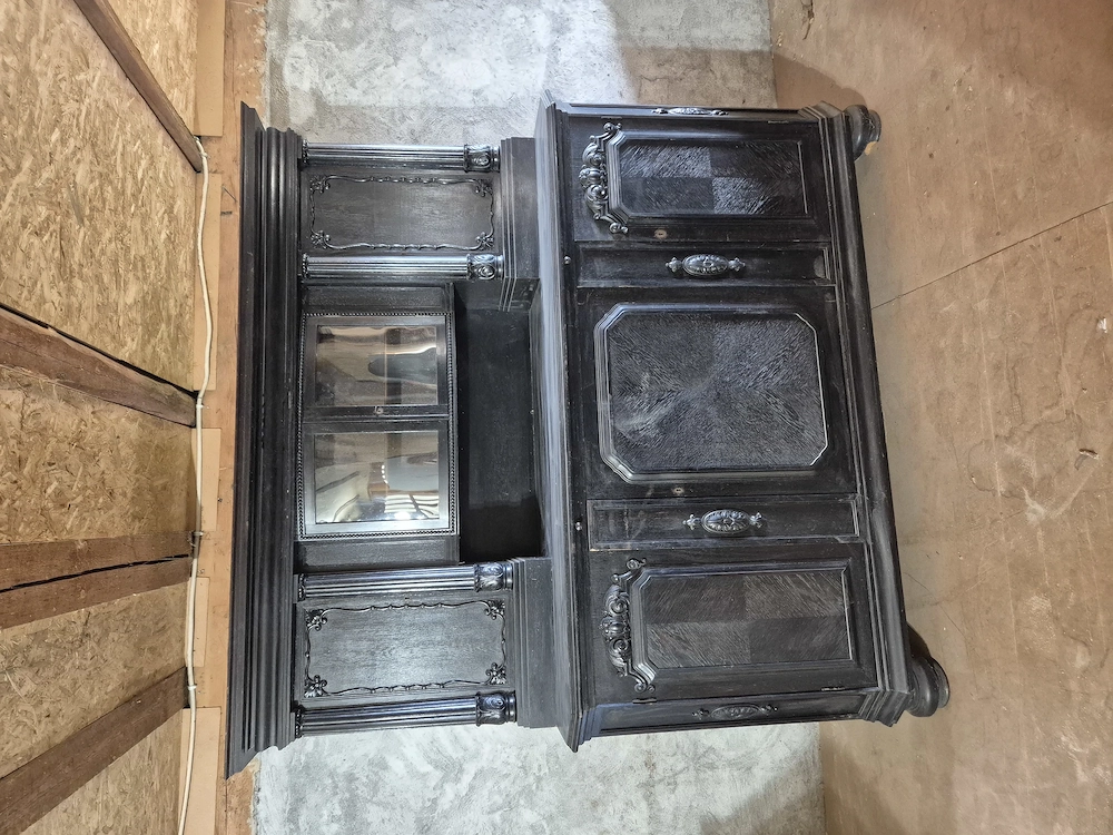 Rustikaler Wohnzimmerschrank + Anrichte