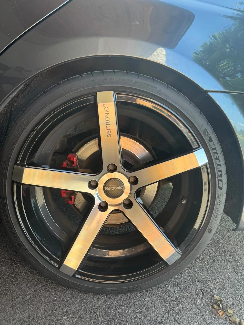 Seitronic RP6 Alufelgen 9,5 x 19 (BMW)