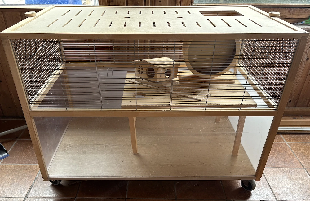 Hamster Mäuse Gehege