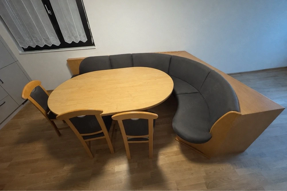     Eckbank Essgruppe   massiv & gepflegt