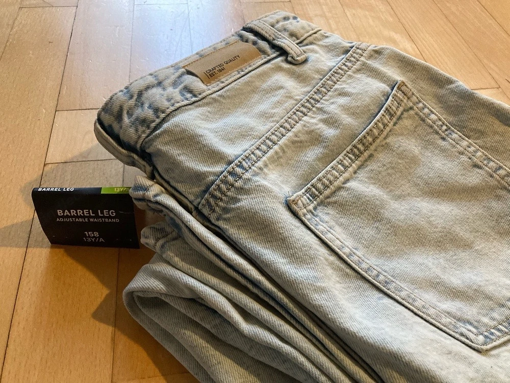 Baggy Jeans, Gr. 158, neu