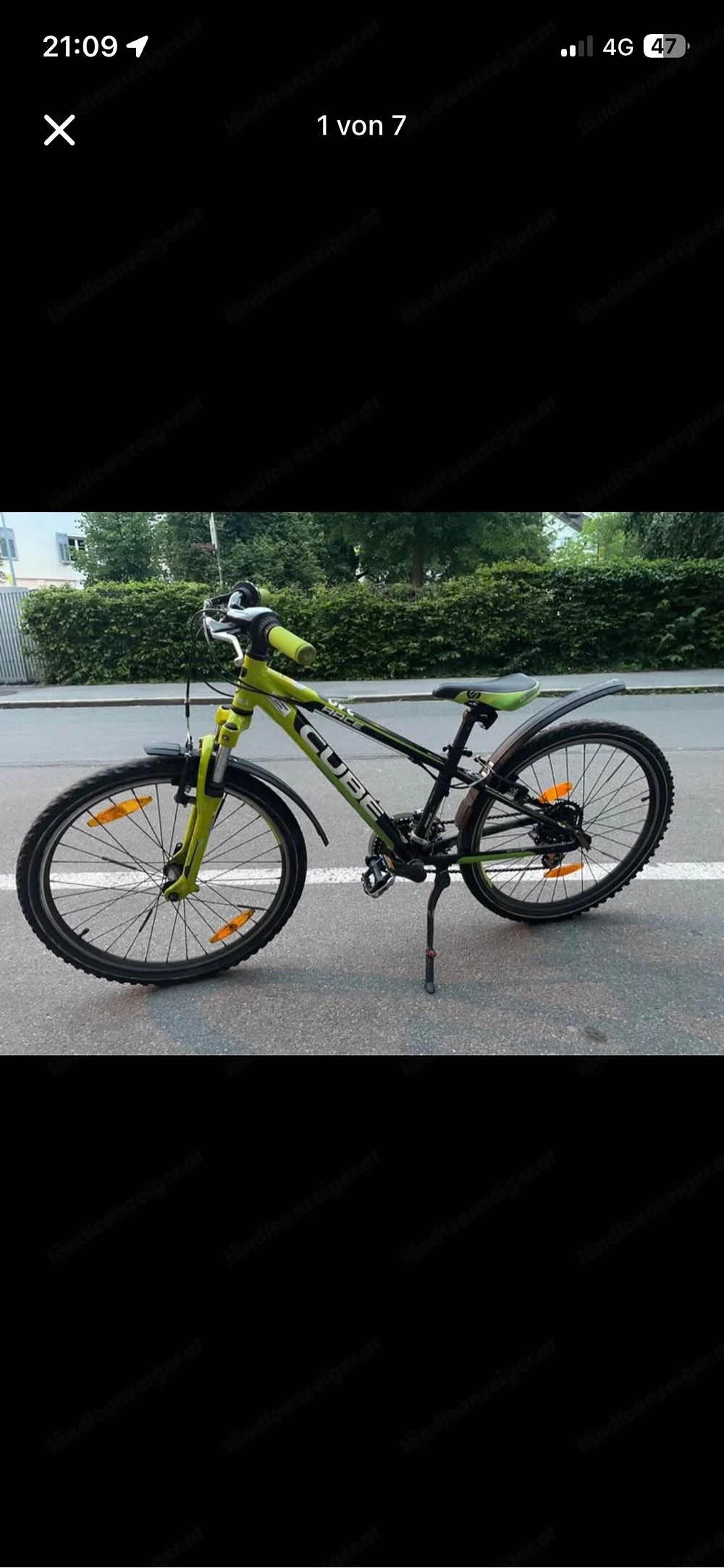 Kinderfahrrad Cube Race 240