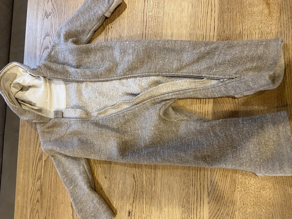 Emma & Noah Wollwalk-Overall Größe 74