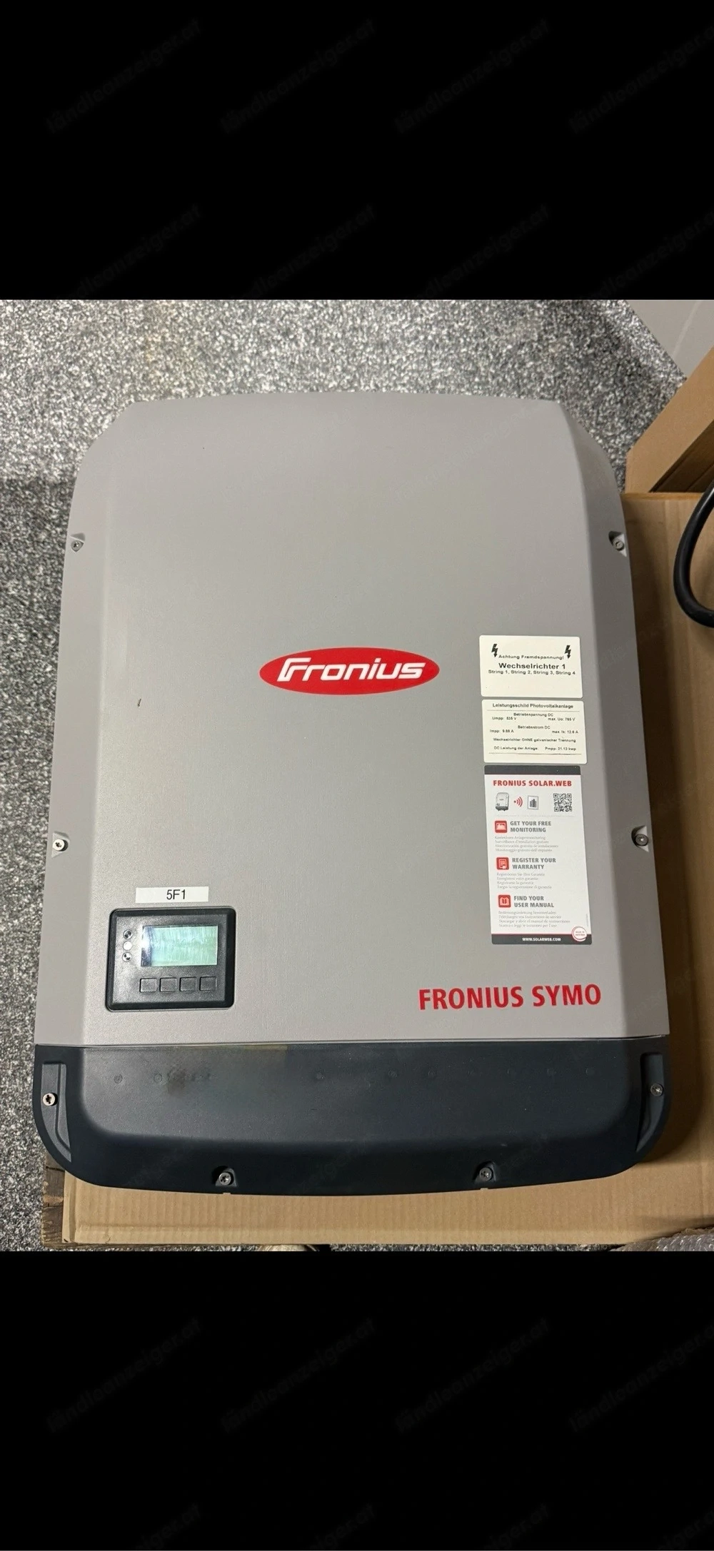 Fronius Symo 20.0-3-M | 20 kW 3-Phasen Wechselrichter | Premium PV Technik