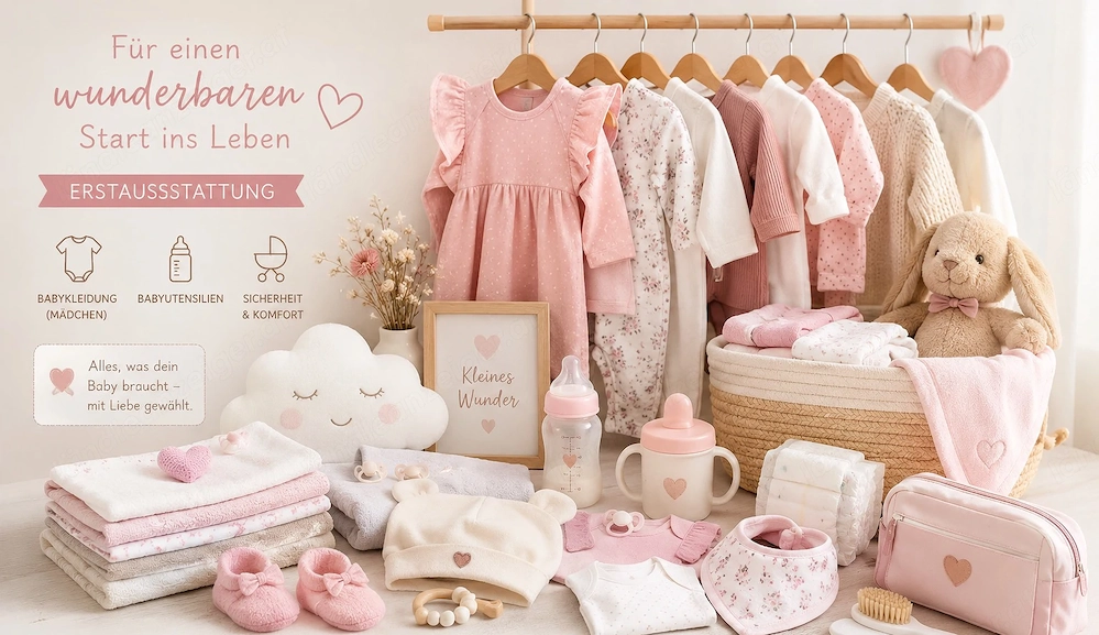 Babykleidung Mädchen (Größe 50 bis 74) sehr guter Zustand