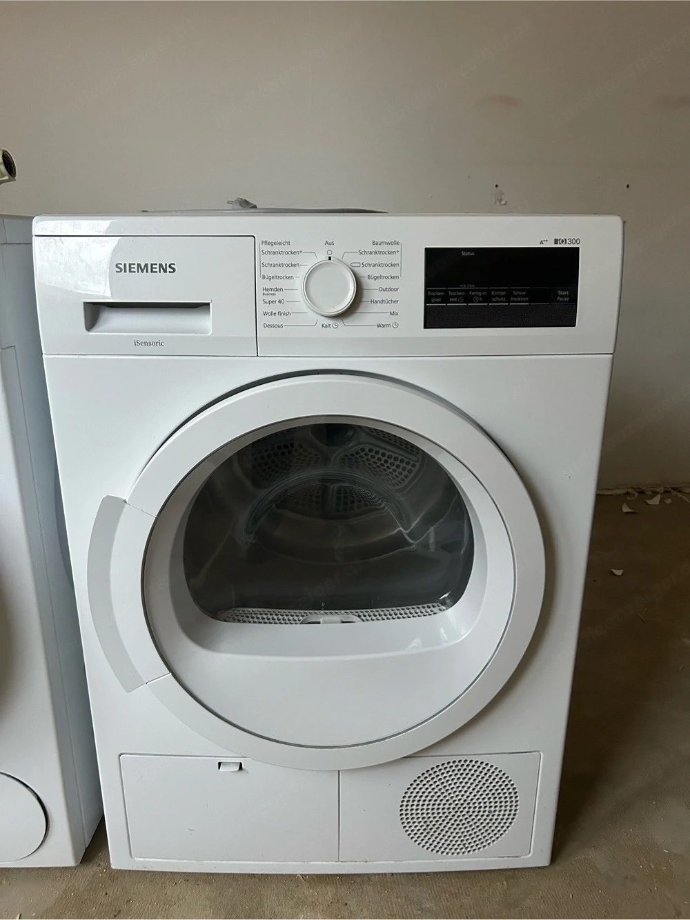 Siemens Wärmepumpentrockner WT45H2EM 04