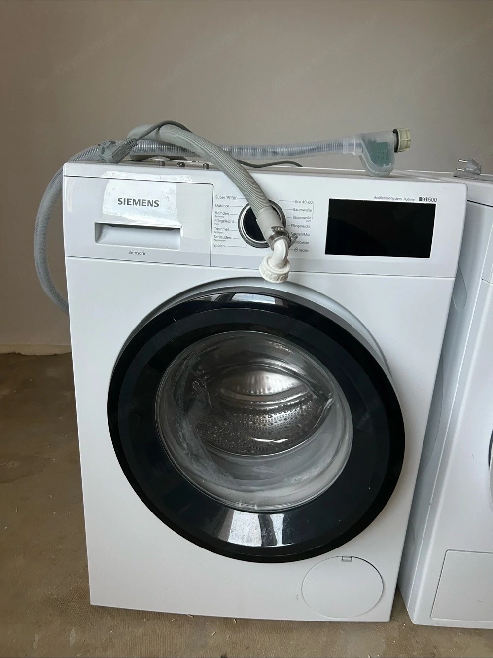 Siemens iQ500 Waschmaschine WM14UR5EM 38