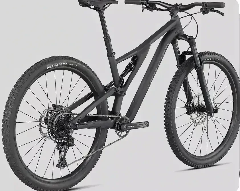 Fully Mountainbike Fahrrad Specialized Stumpjumper Evo Comp Alloy 