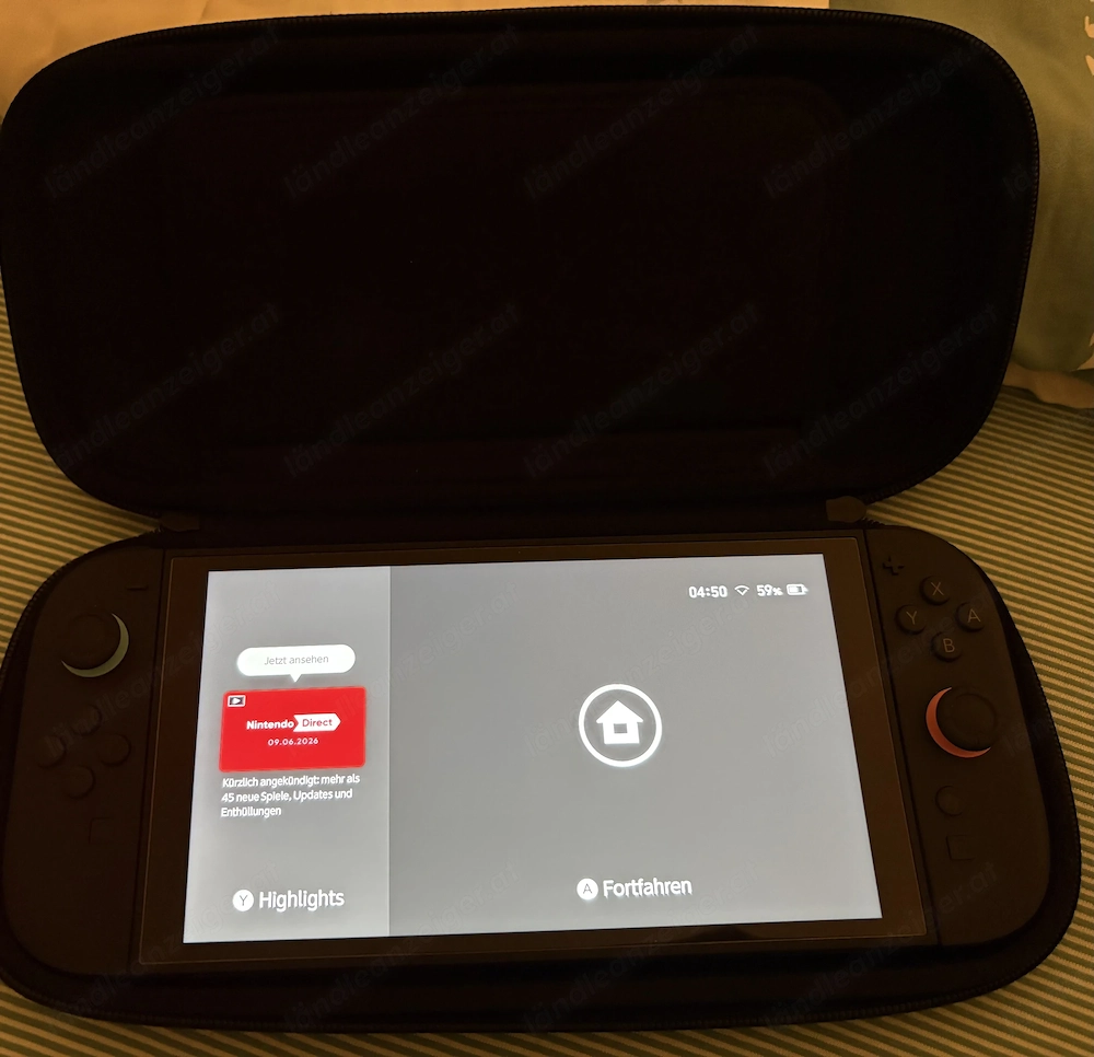 Nintendo Switch 2 (Wie Neu)
