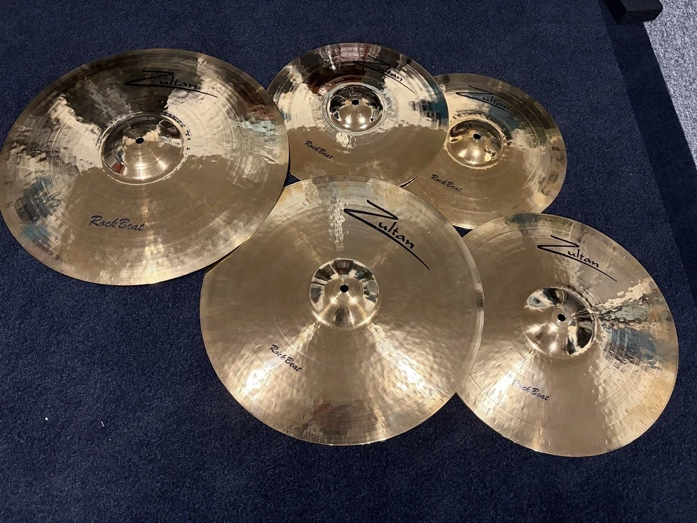 Schlagzeug Becken Cymbals Zultan zu verkaufen