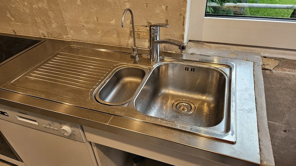 Franke Edelstahl Spülbecken
