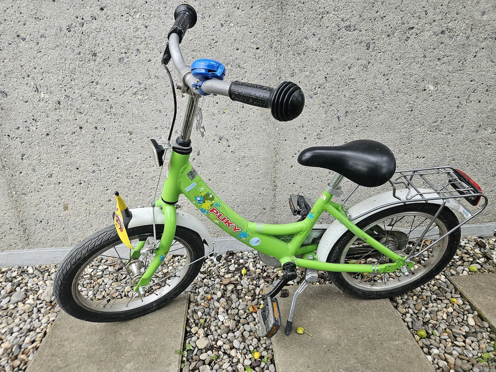Kinderfahrrad Puky 16" 