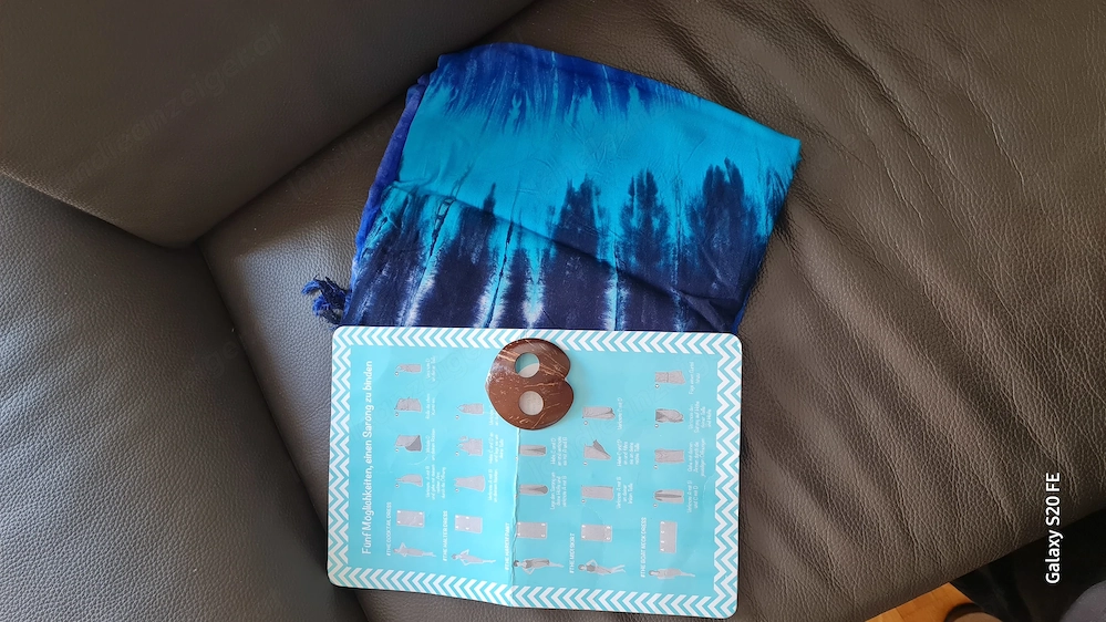 Sarong Pareo Tuch blickdicht
