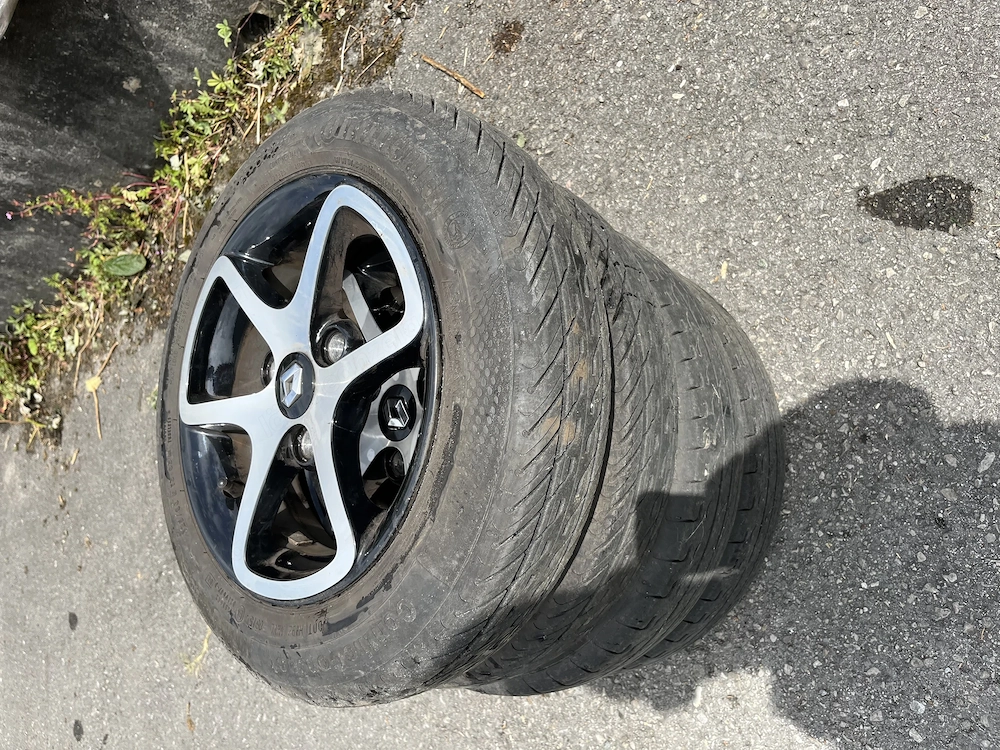 Räder komplett Renault Twizy