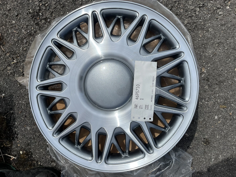 Felgenabdeckung Chrysler 