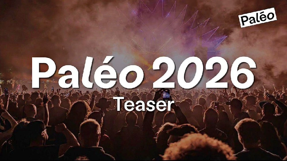 Paléo festival Nyon 2026
