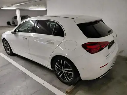 Mercedes Benz A 180 weiss