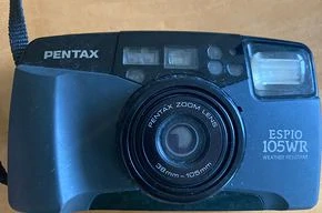 Pentax Kamera Espio 105WR