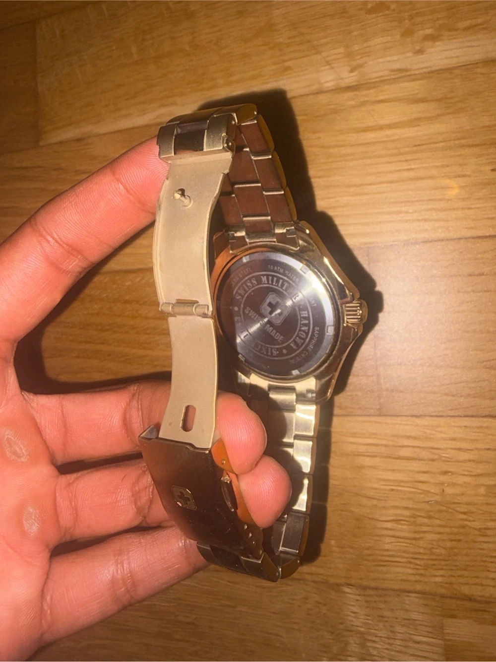 Swiss Military Hanowa Armbanduhr