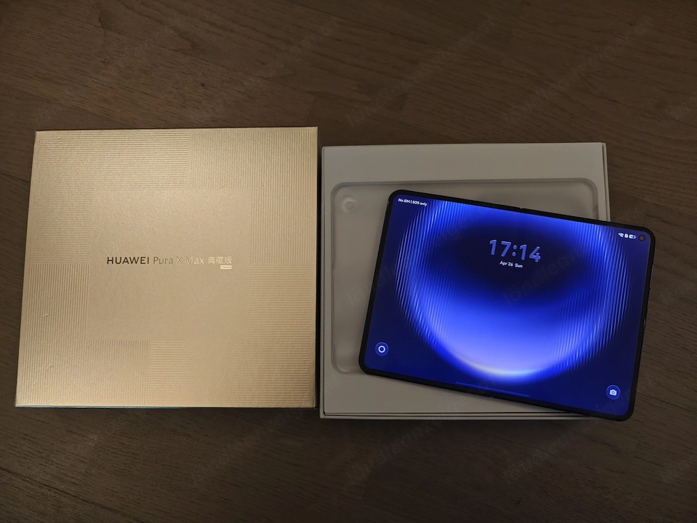 Huawei Pura X Max 16 1TB 5G Foldable Smartphone 