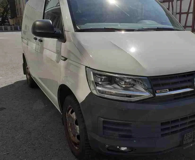 Volkswagen T6 Transporter DSG, Allrad, AHK, Navi, Klima, Pickerl bis 2-2027, VW Bus