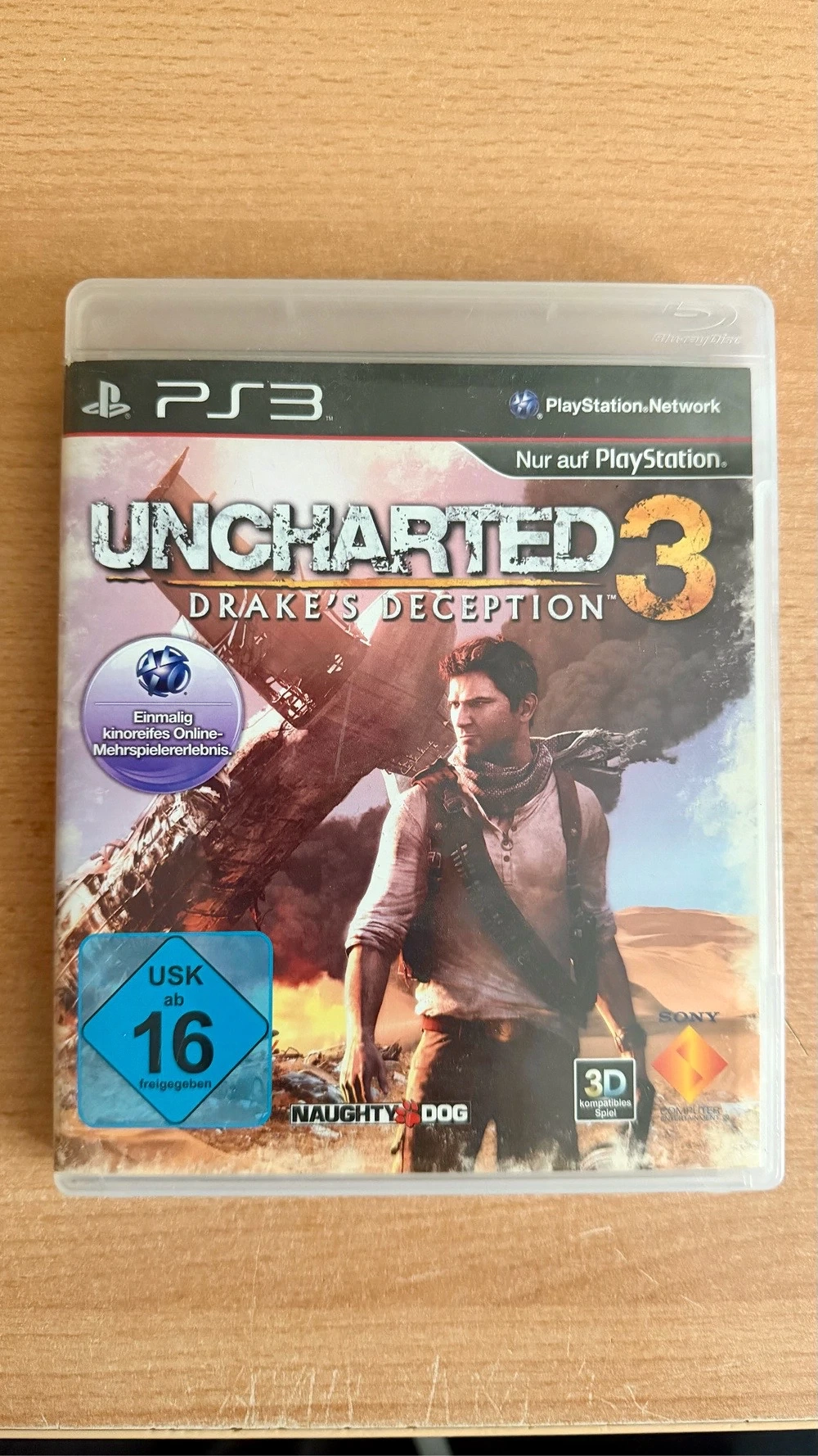 Uncharted 3 - Drake's Deception -  PS3