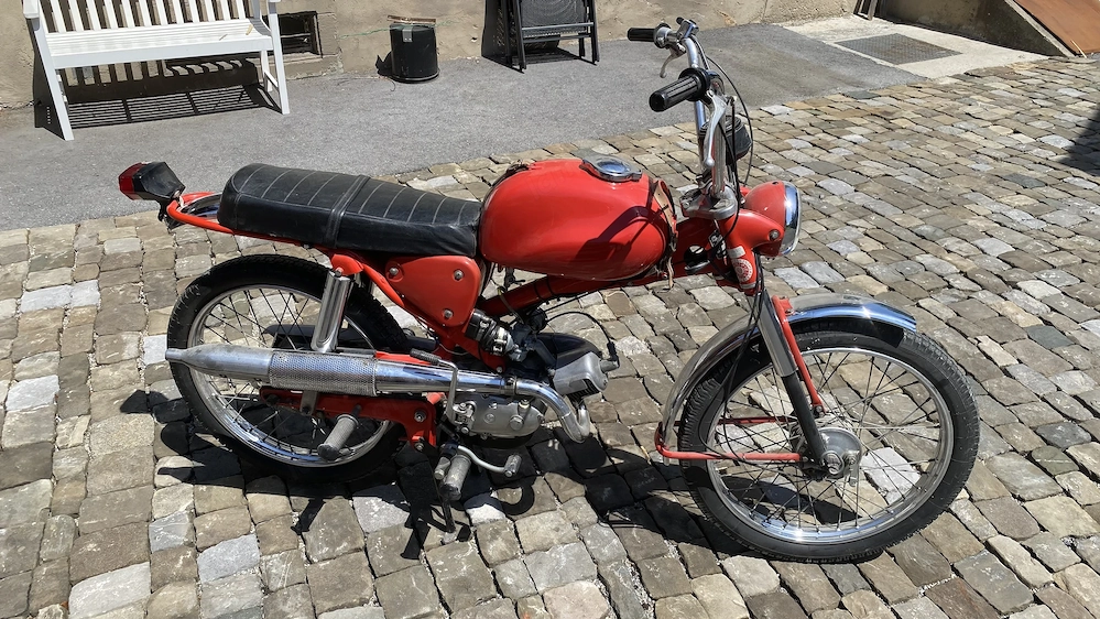 Puch MC 50 II in sehr gutem Zustand, siehe Fotos