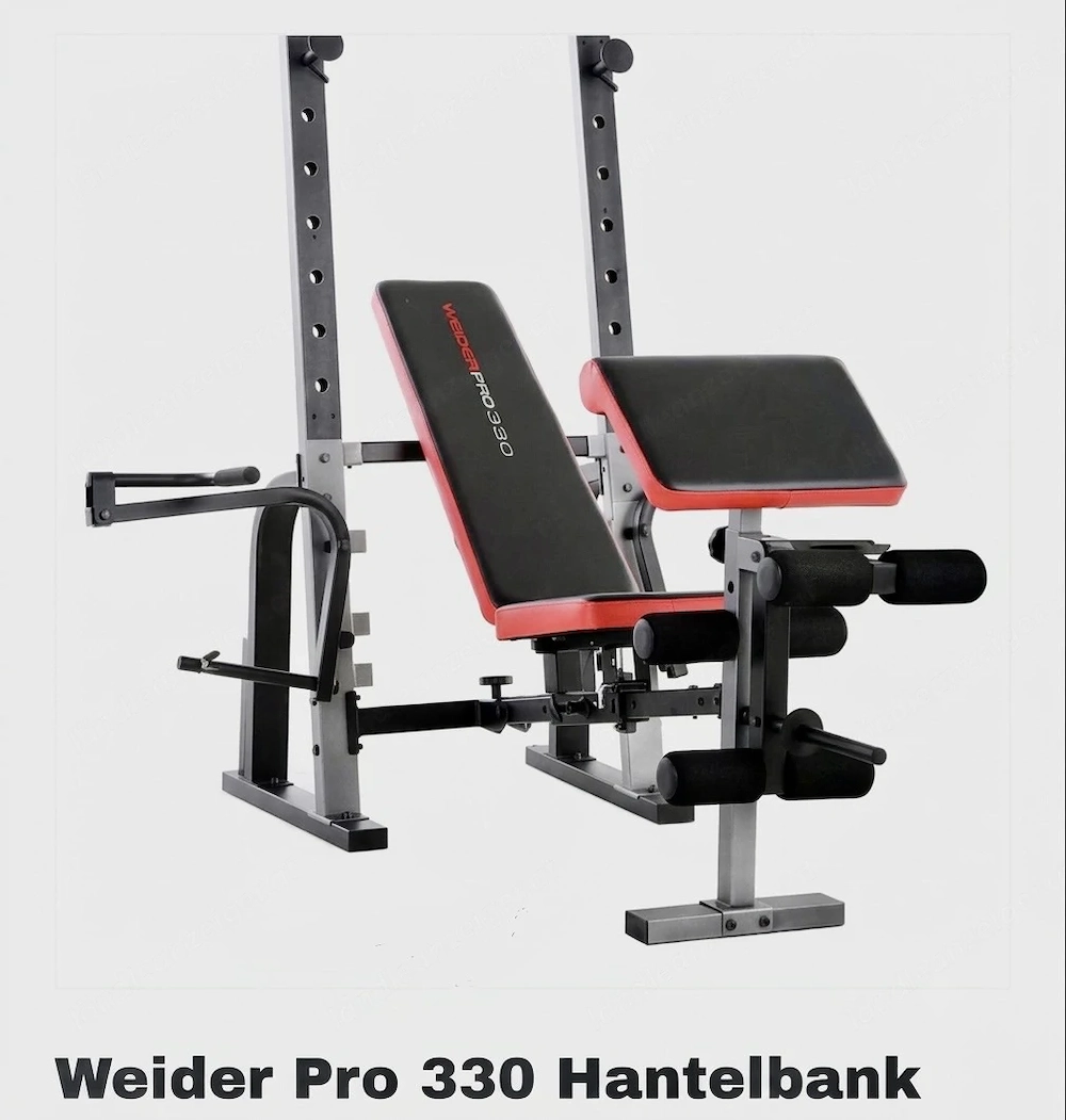 Hantelbank   Hantel - Station. Zustand Gut