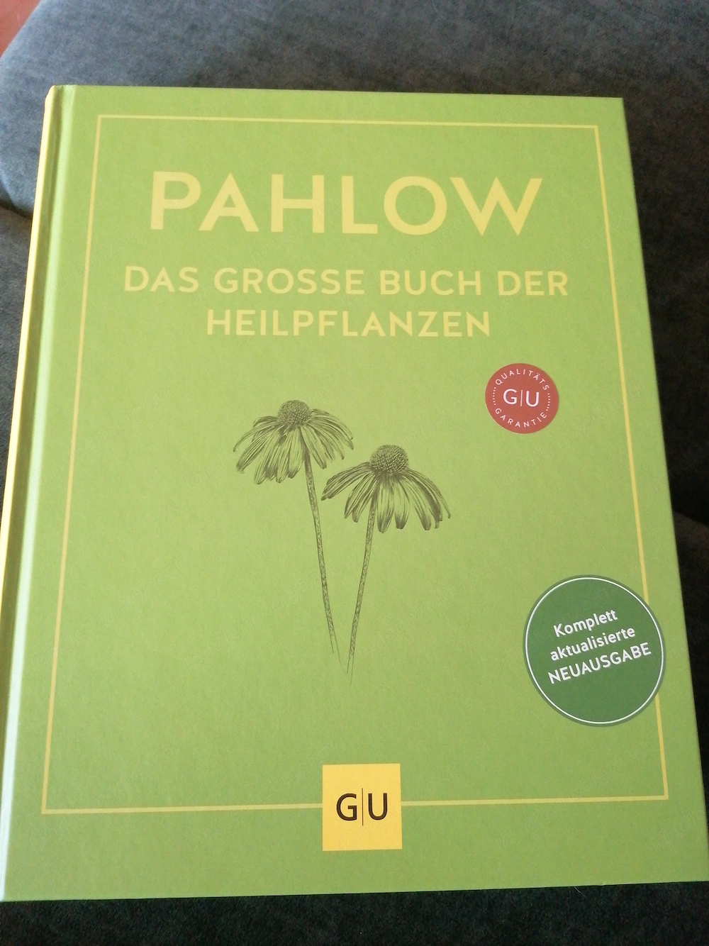 Pahlow -Das große Buch der Heilpflanzen NEU! 