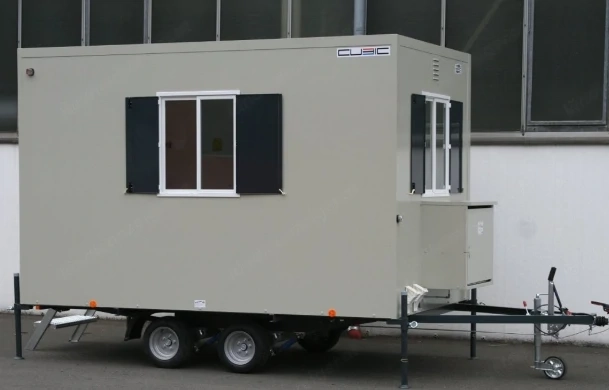 WEIRO Personalwagen CUBIC,