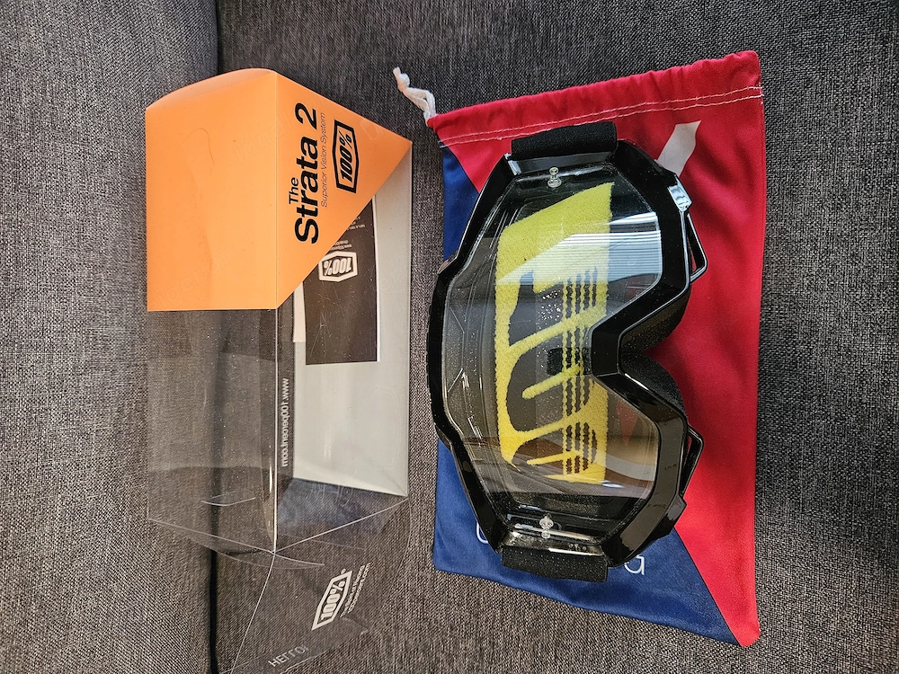 100% Goggle MTB Motorcross