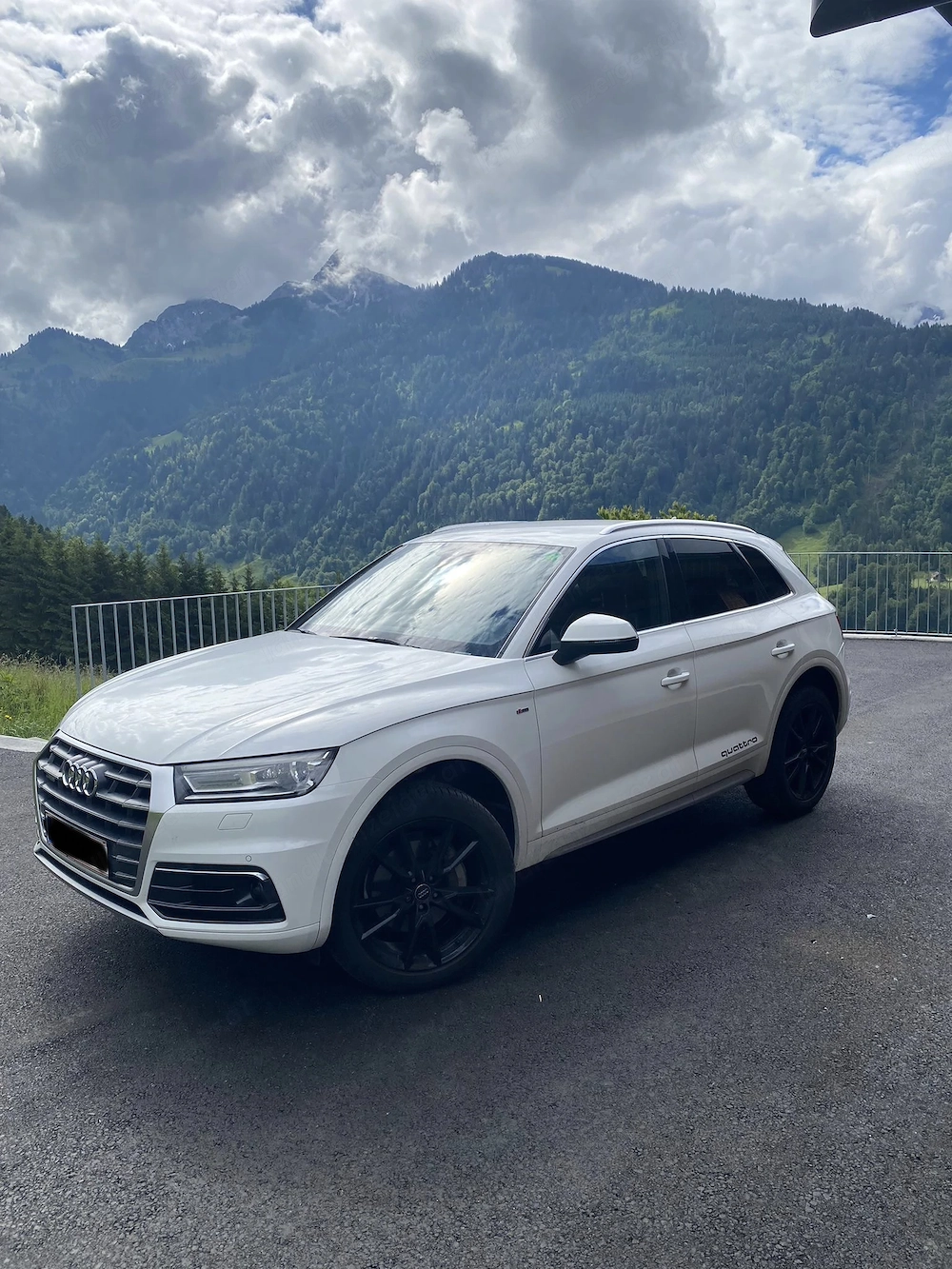 Verkaufe Audi Q5 Quattro S-Line