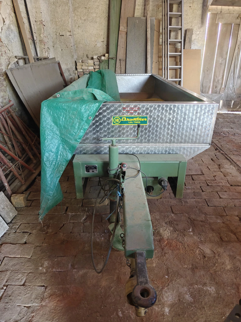 Brantner Lesewagen 2500L