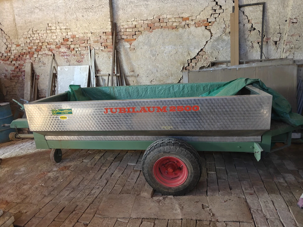 Brantner Lesewagen 2500L