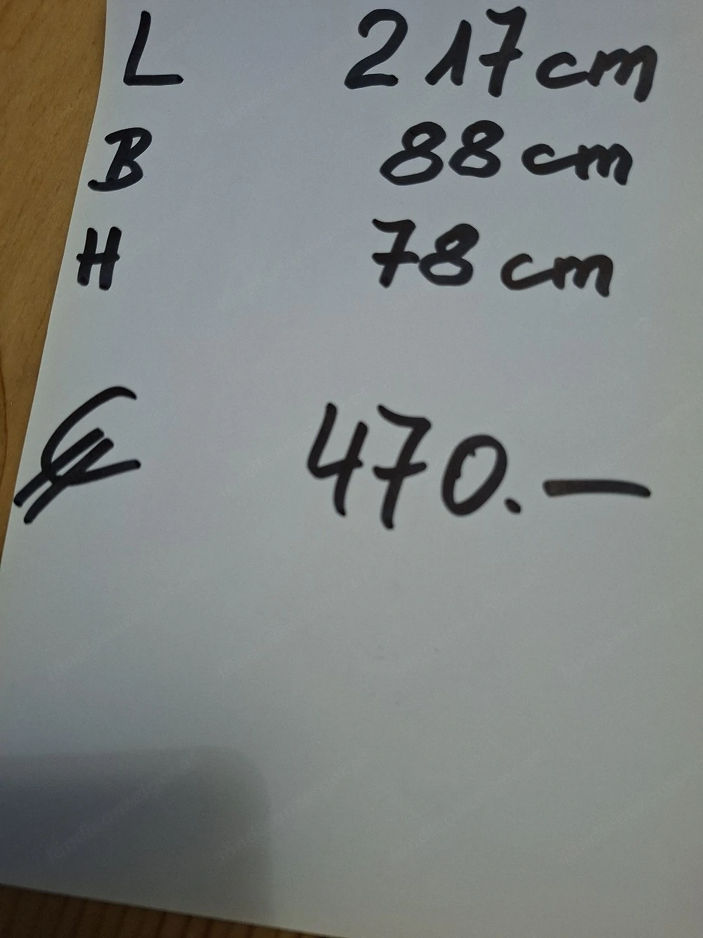Sehr schöner Fichtenholztisch.