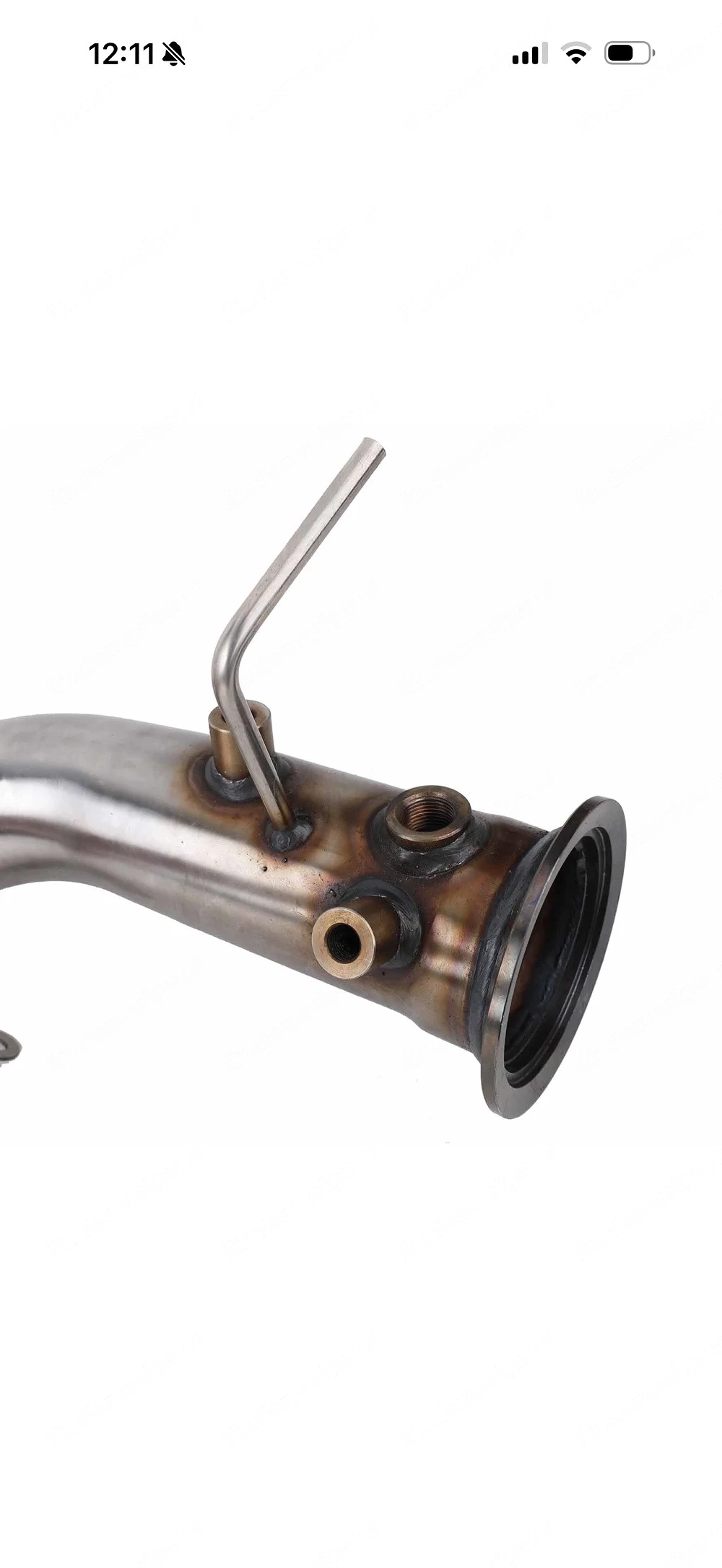 M57 Downpipe Edelstahl