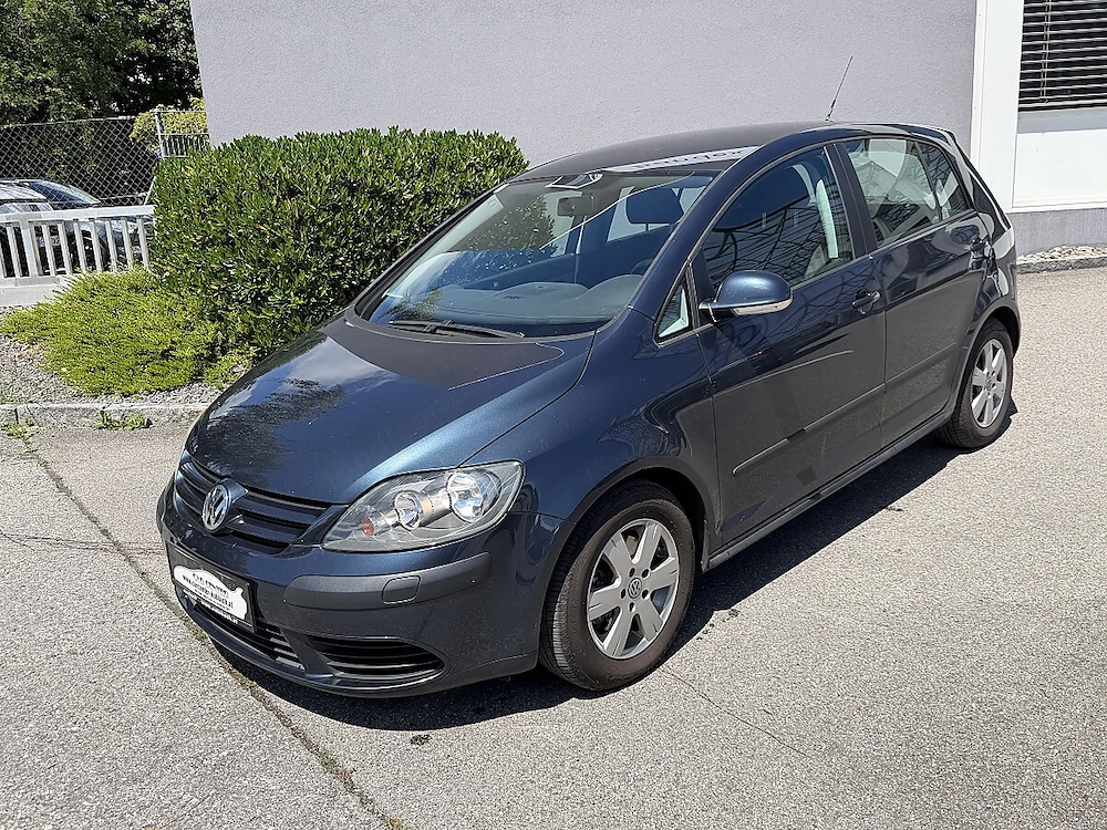 VW Golf Plus Family 1,9 TDi DPF aus ersten Hand