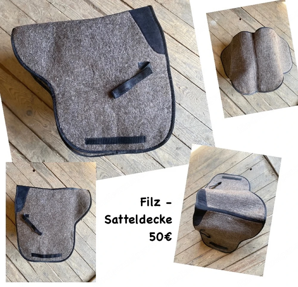 Filz Satteldecke