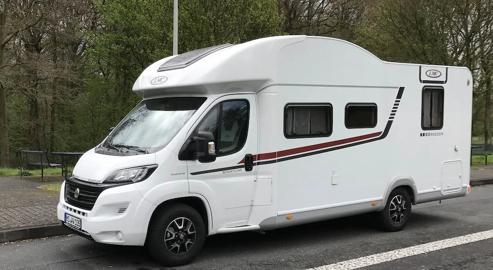 LMC Münsterland Breezer 564 G motorhome